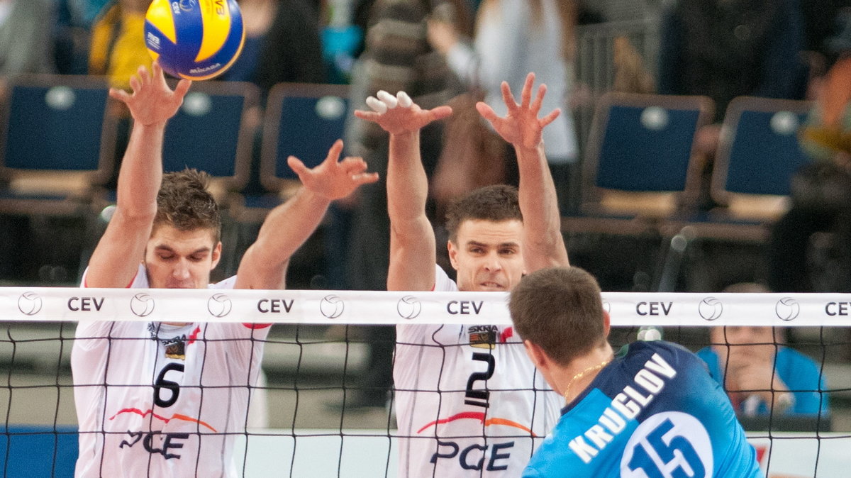 Skra Bełchatów - Dynamo Moskwa