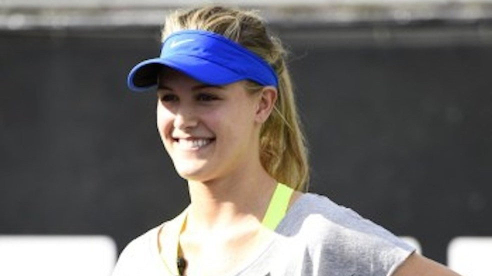 Eugenie Bouchard, fot. Harrison / GETTY IMAGES NORTH AMERICA / AFP