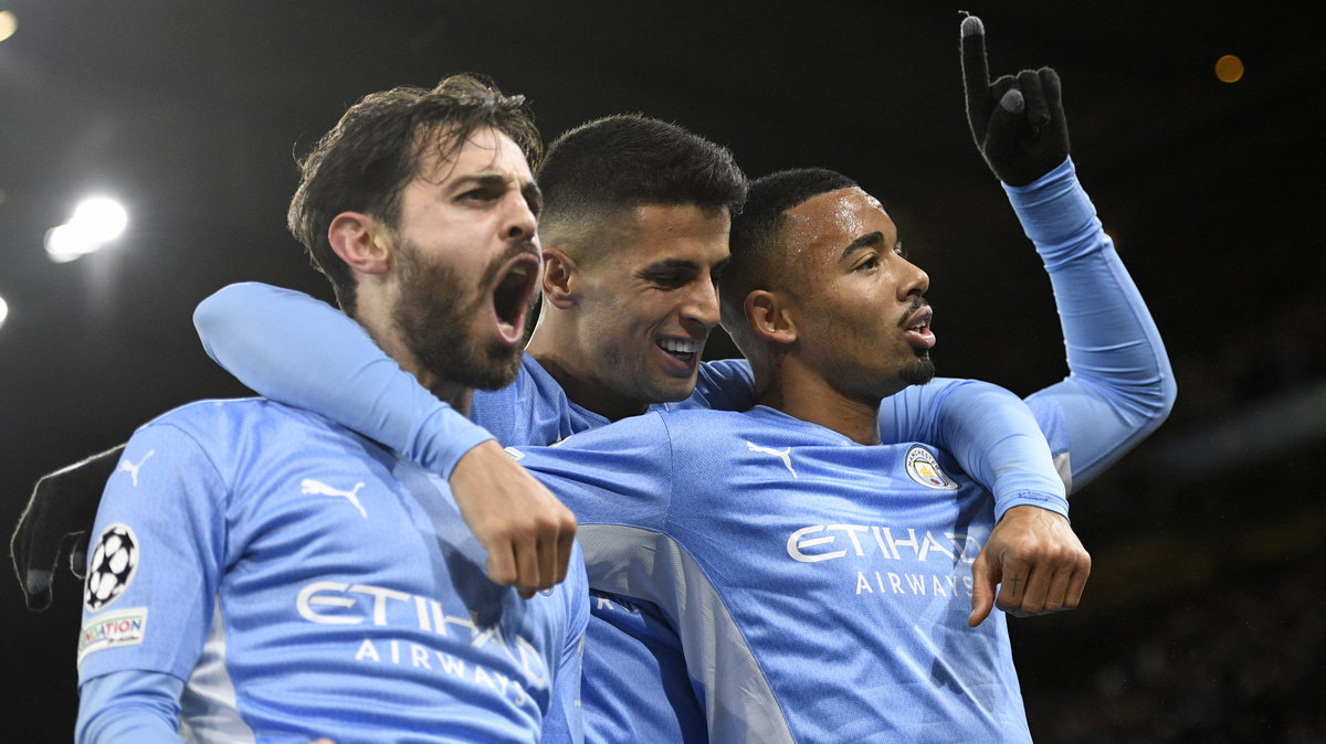 Radość piłkarzy Manchesteru City