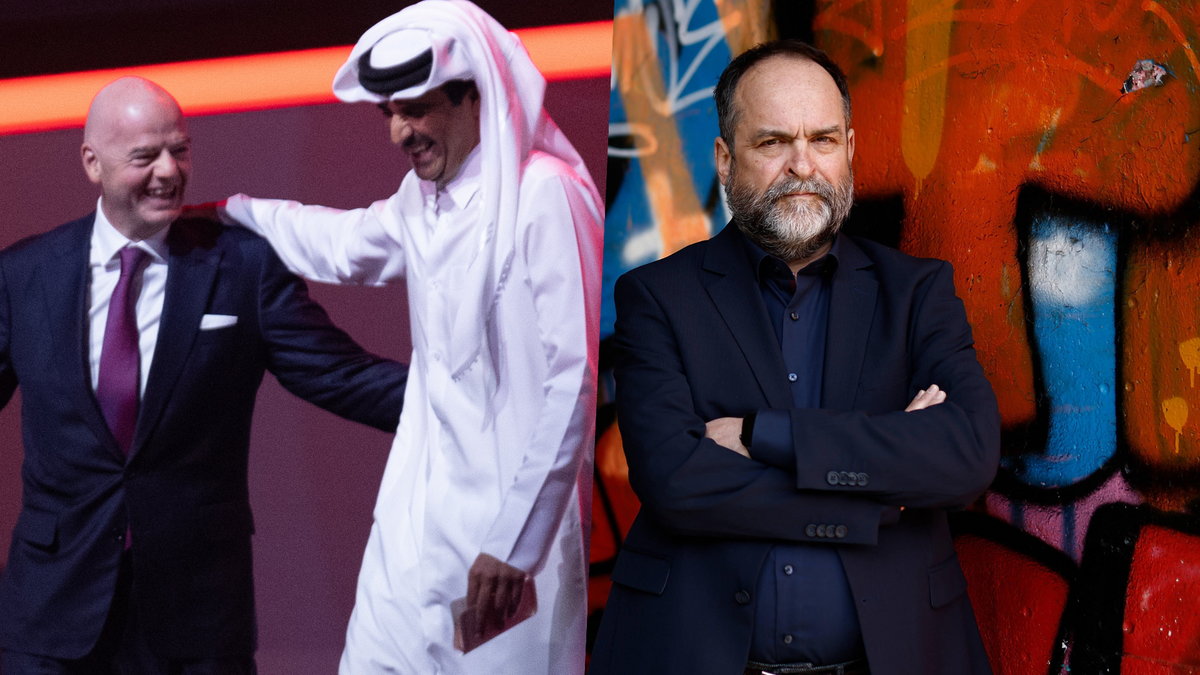 Szejk Tamim bin Hamad Al Thani, Gianni Infantino i Wenzel Michalski