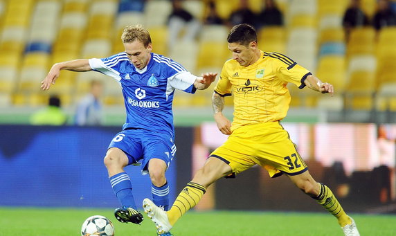 Metalist Charków – Ruch Chorzów 2014/15