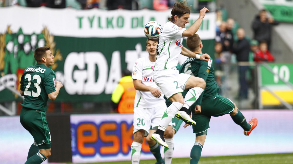 WKS Slask Wroclaw vs Lechia Gdansk