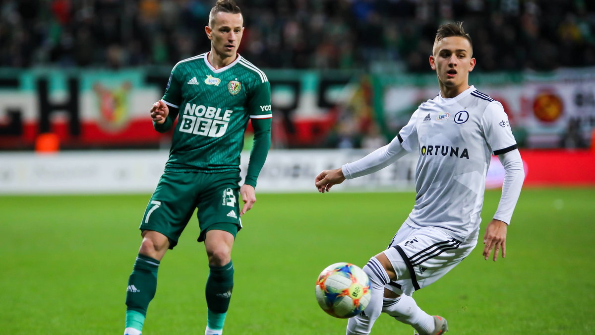 PKO Ekstraklasa: Śląsk Wrocław - Legia Warszawa