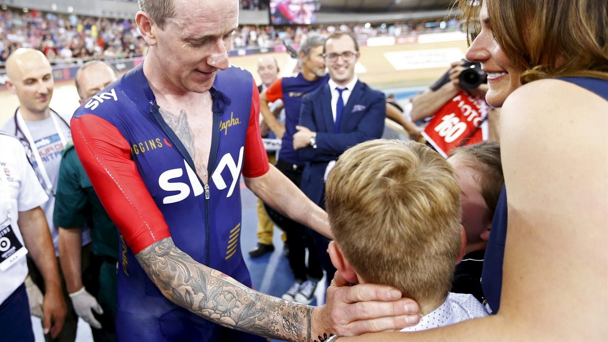 Bradley Wiggins szczęśliwy z pierwszego tytułu mistrza Europy