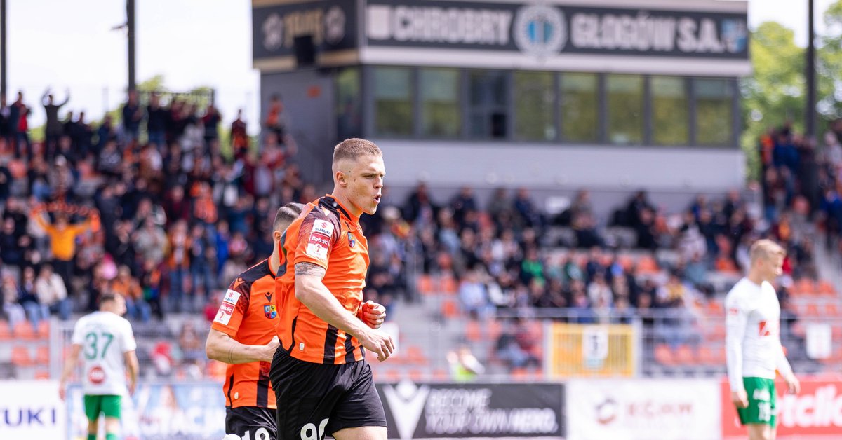 Prezes Chrobrego Głogów: spadku nie bierzemy pod uwagę