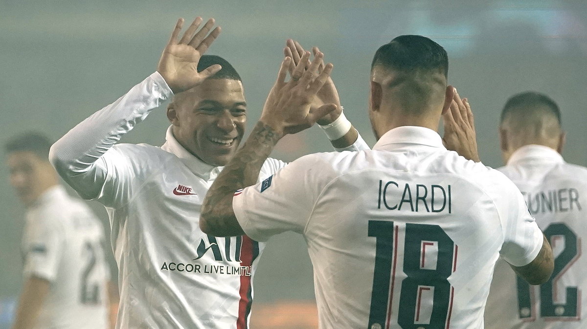 Kylian Mbappe i Mauro Icardi