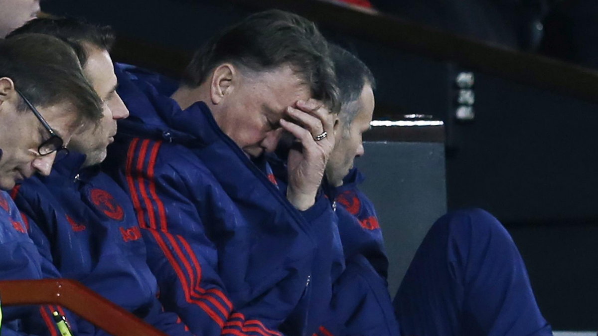 Louis Van Gaal trener MU