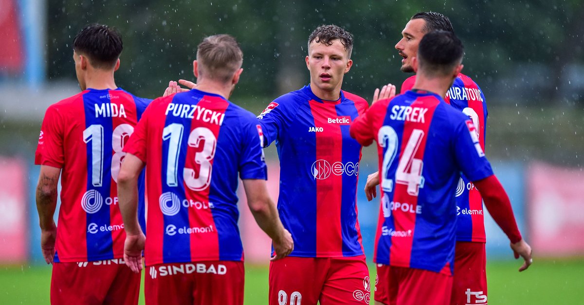 Czas start! Chrobry i Odra walczą o pierwsze punkty w I lidze [WYNIK NA ŻYWO]