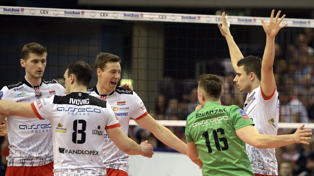 Asseco Resovia, fot. PAP/Darek Delmanowicz