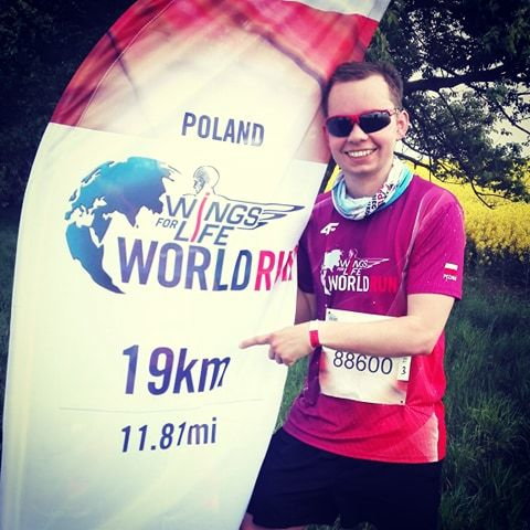 Jakub Radomski pokonał tym razem 19 km