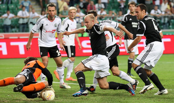 Rosenborg BK – Legia Warszawa 2012/13