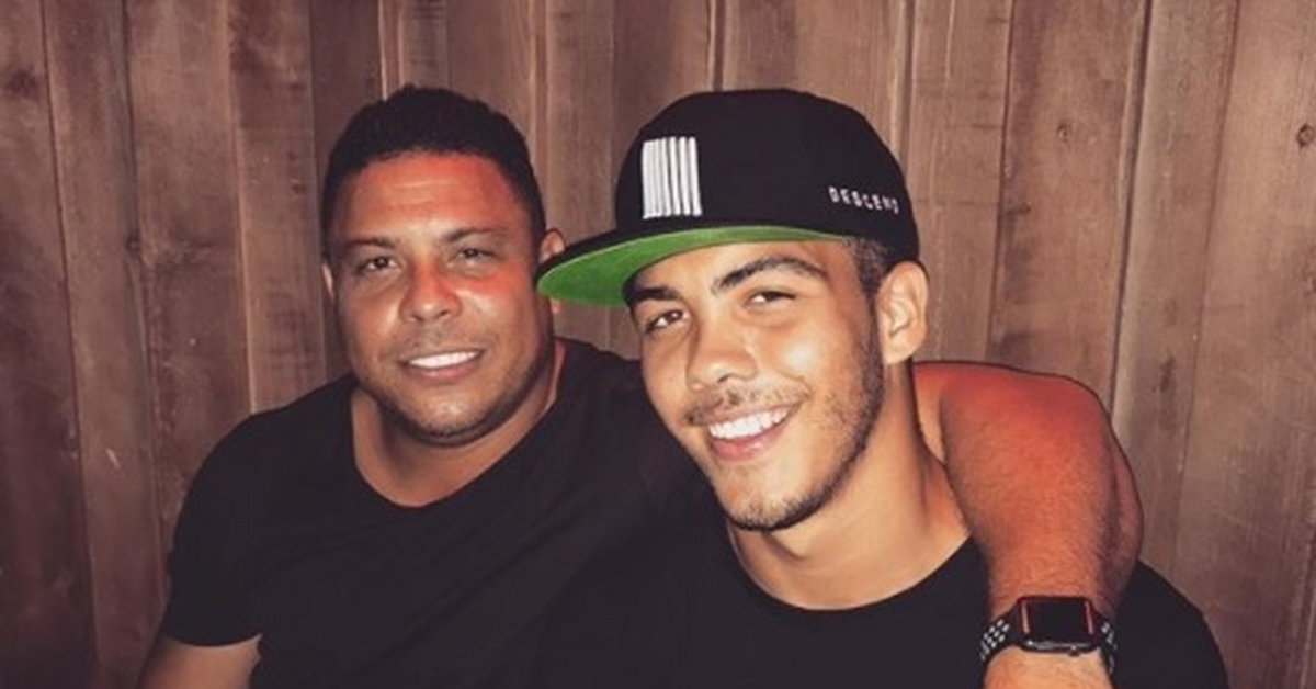 Syn Ronaldo pochwalił się zdjęciem z mamą - Przegląd Sportowy