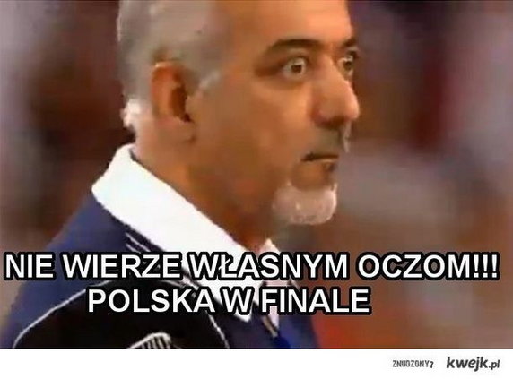 Polska w finale mistrzostw świata - reakcja internautów