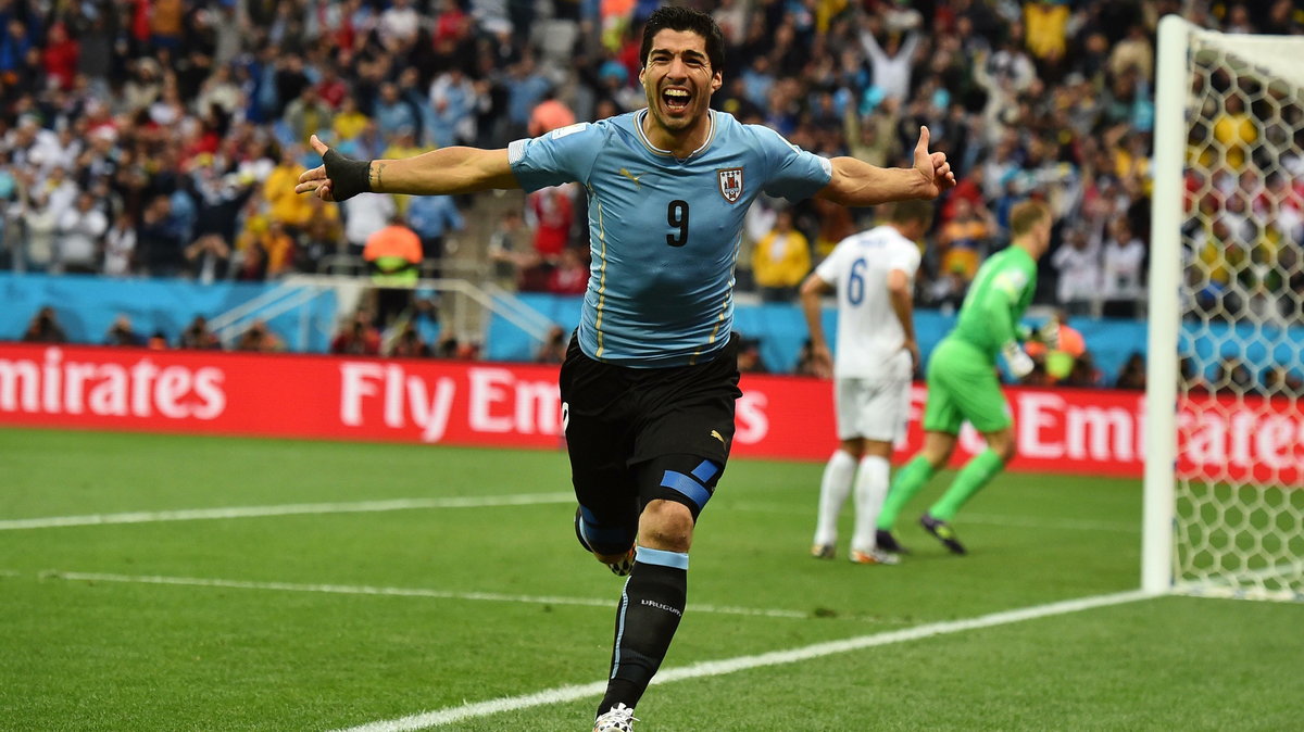 Luis Suarez Uruguay