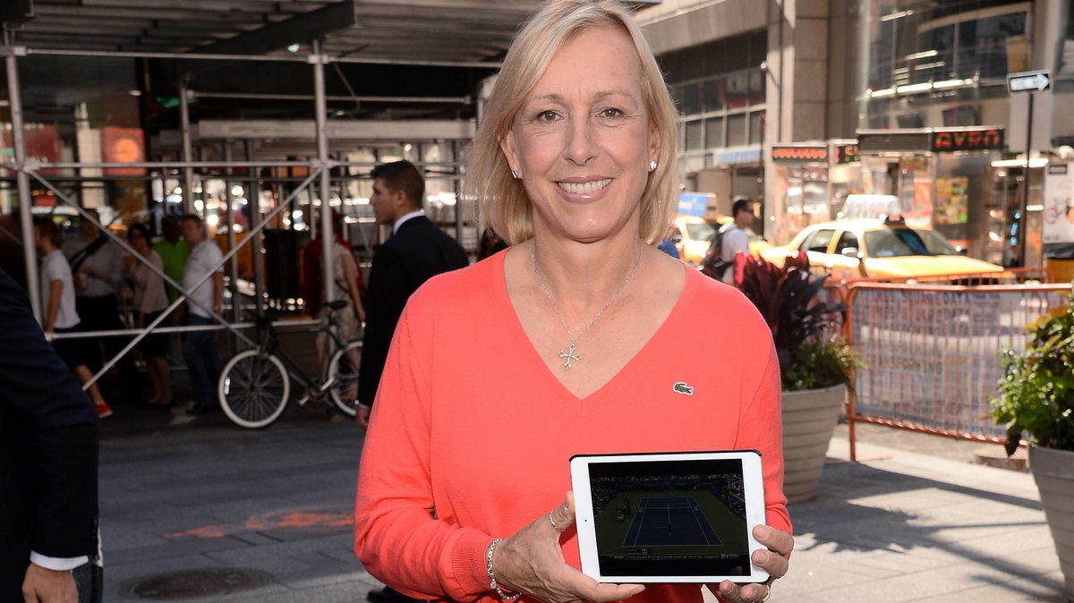 Martina Navratilova