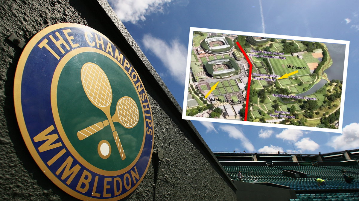 Wimbledon — imponujące plany rozbudowy