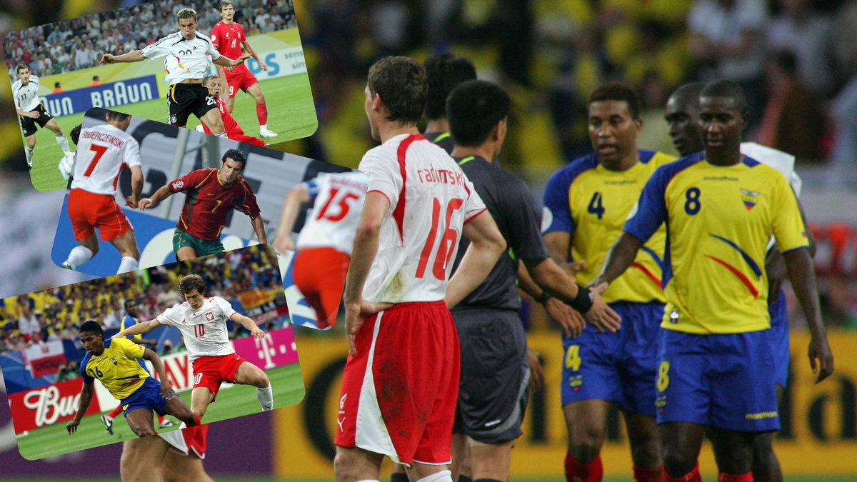 Reprezentacja Polski w meczach z Ekwadorem, Portugalią i Niemcami