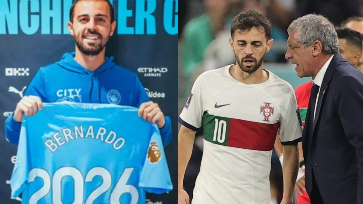 Bernardo Silva, Fernando Santos