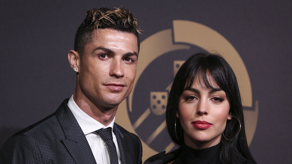 Cristiano Ronaldo i Georgina Rodirguez