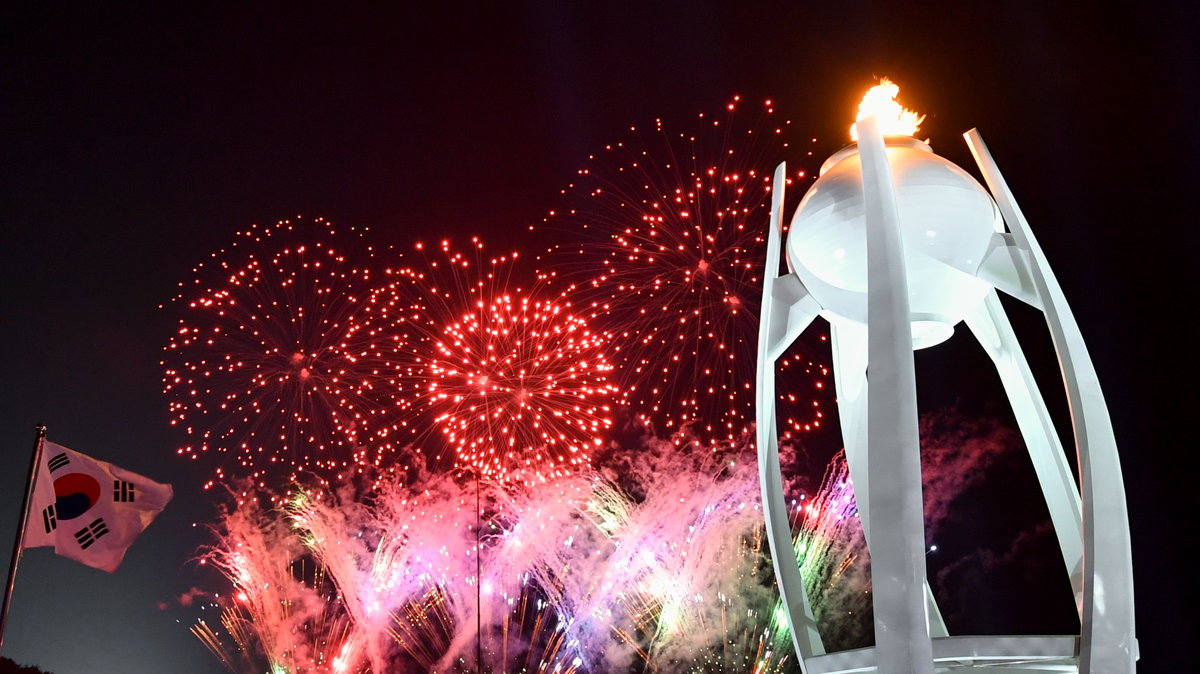 Ceremonia zamknięcia Zimowych Igrzysk Olimpijskich w Pjongczangu 2018