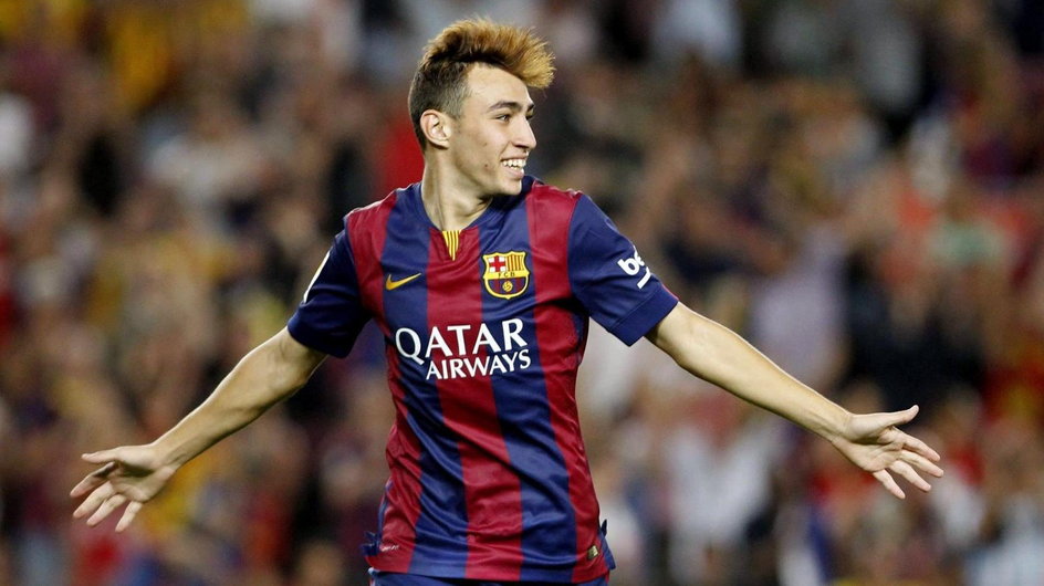 Munir El-Haddadi (Barcelona)