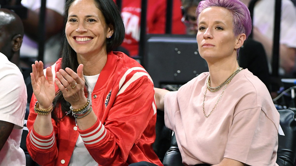 Sue Bird i Megan Rapinoe