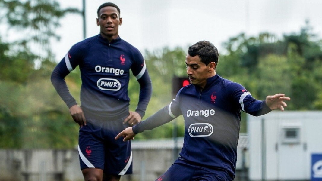 Ben Yedder i Martial