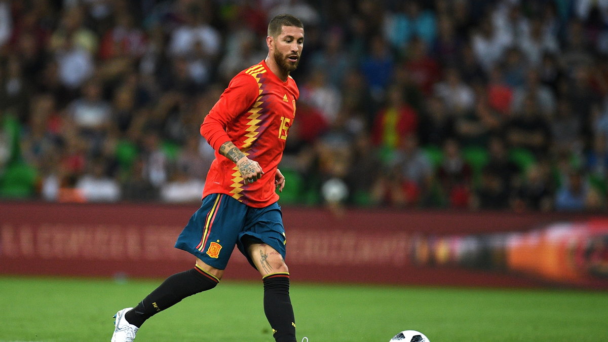 Hiszpania: Sergio Ramos