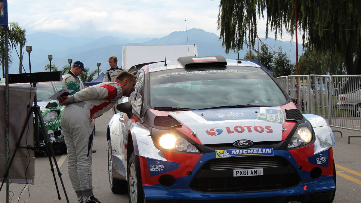 Robert Kubica - Maciej Szczepaniak