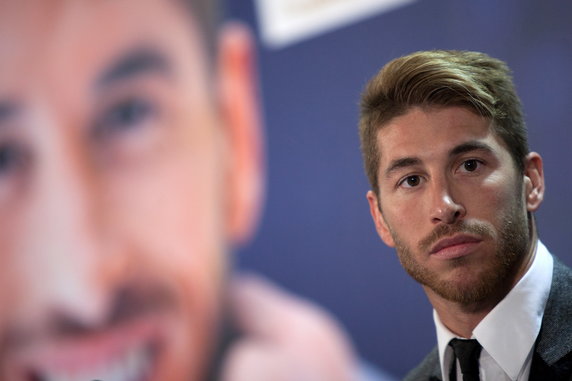 Sergio Ramos/ fot. Getty Images