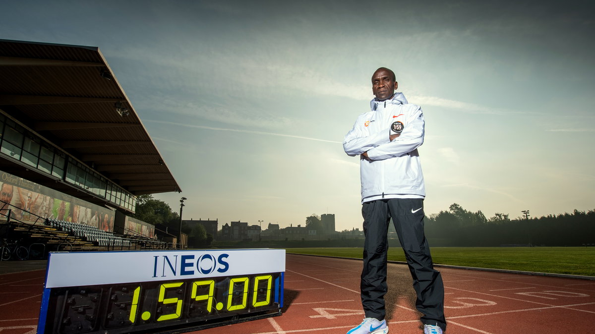 Eliud Kipchoge i jego wyzwanie INEOS 1:59