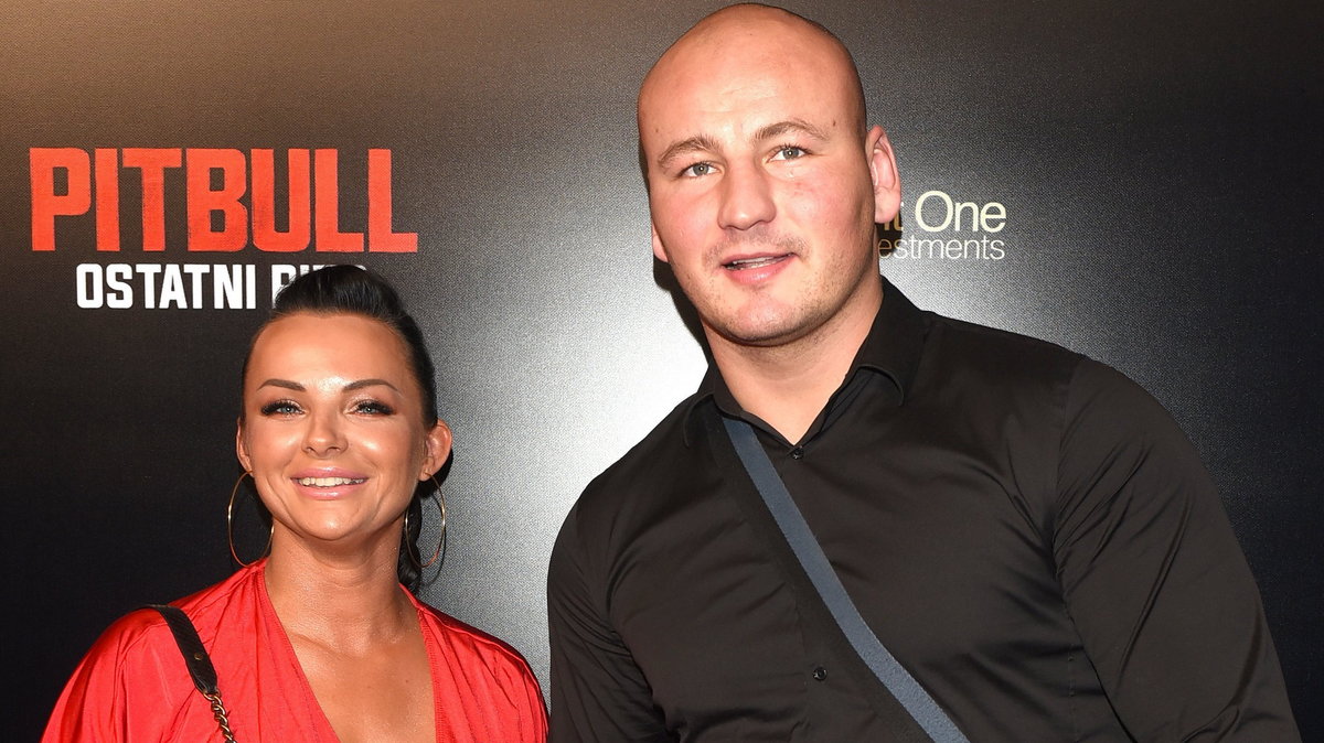 Artur Szpilka i Kamila Wybrańczyk