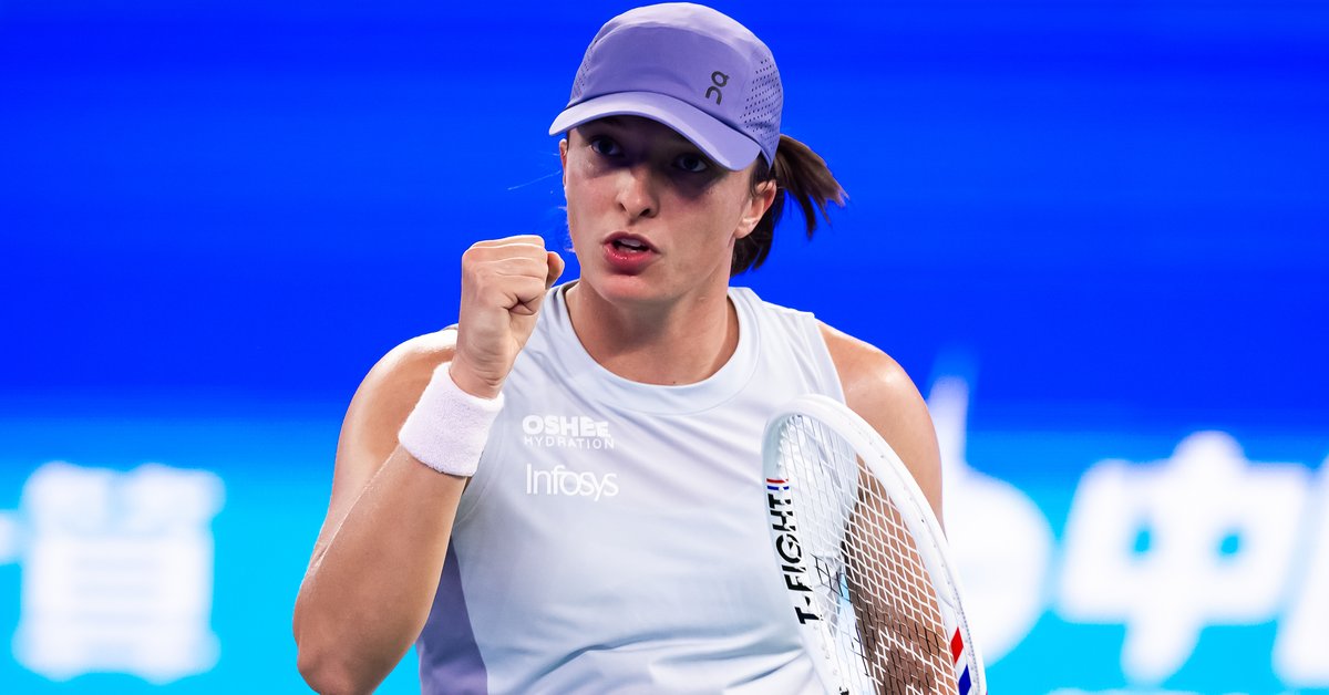 Znamy godzinę hitowego meczu Igi Świątek w Wuhanie!