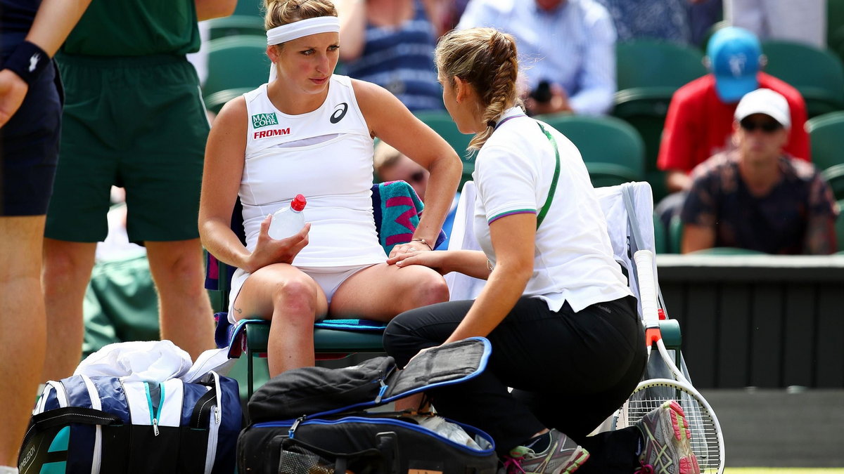 Timea Bacsinszky nie wystąpi na US Open