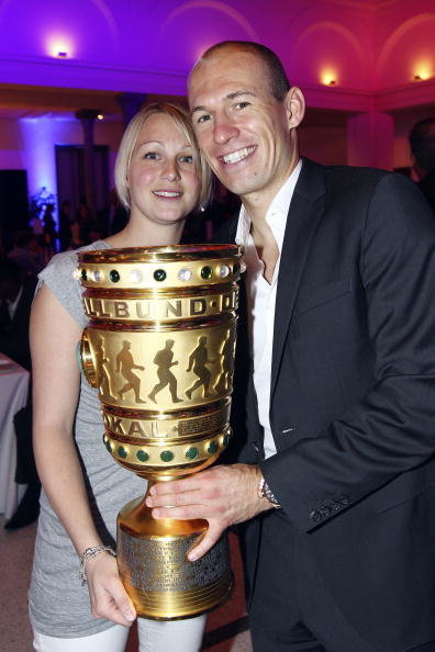 Arjen Robben; Bernadien Robben (żona)