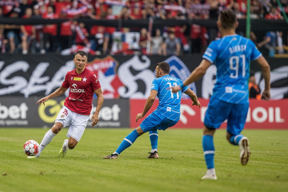 Wisła Kraków – Stal Rzeszów 0:0