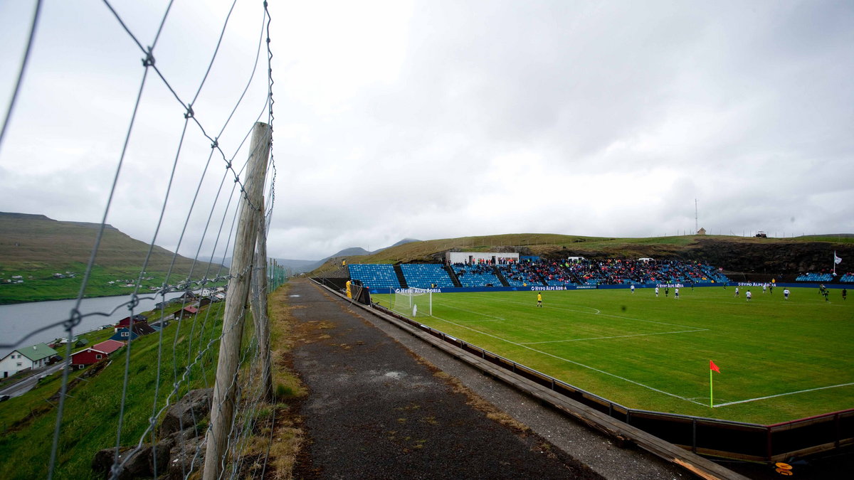 Stadion Svangskard w Toftir