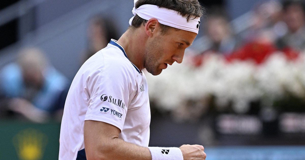 Story bez tytułuMadryt ma nowego króla! Casper Ruud czekał tak długo. Piękna nagroda