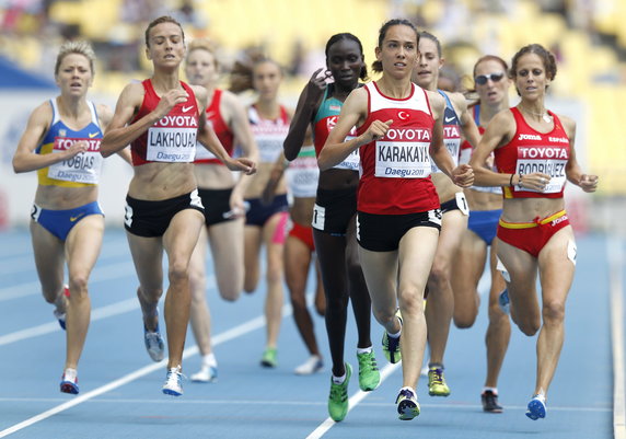 SOUTH KOREA IAAF ATHLETICS WORLD CHAMPIONSHIPS DAEGU 2011