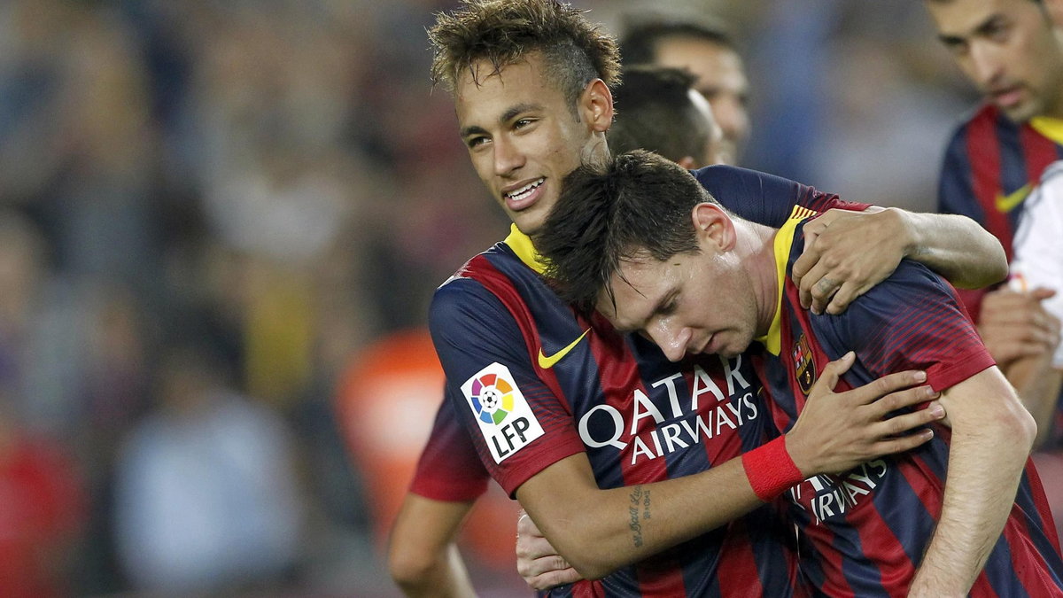 Neymar i Messi