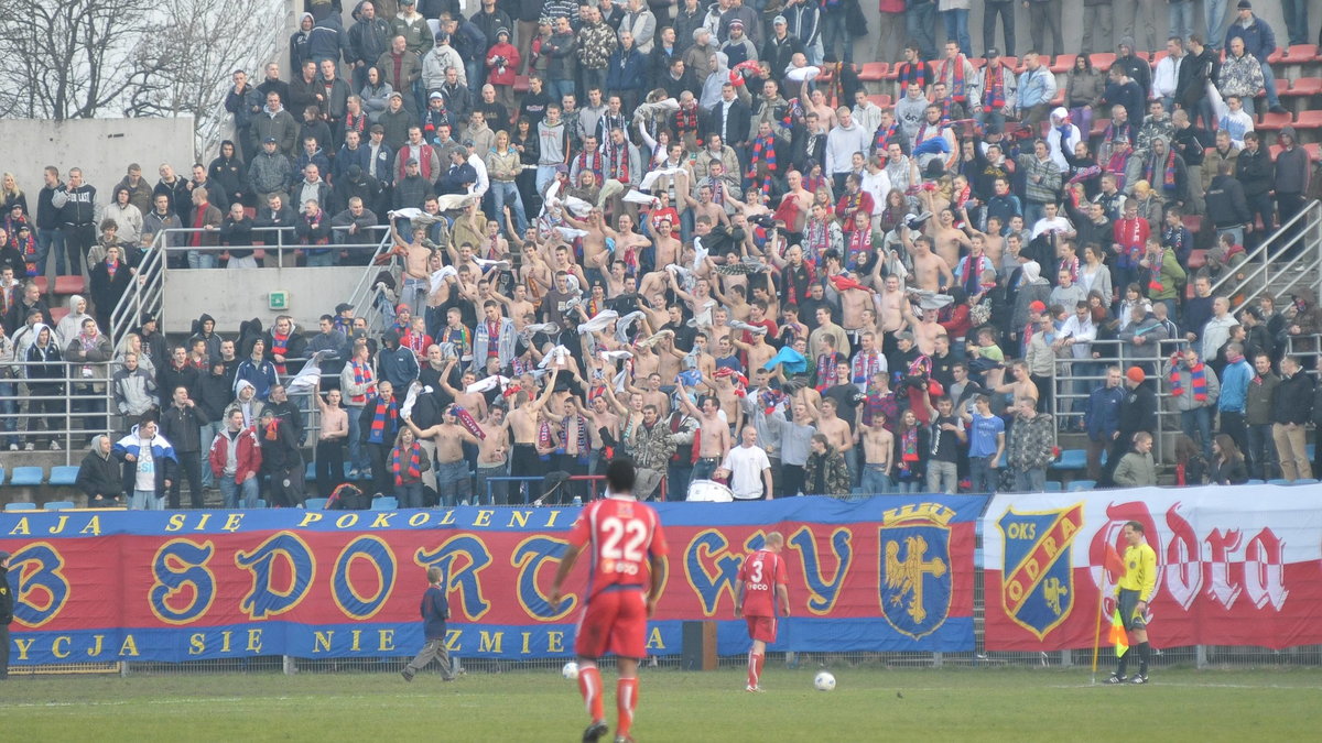 Stadion Odry Opole, fot. Michał Grocholski/Agencja Gazeta