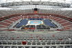 SIATKÓWKA FIVB MŚ 2014 STADION NARODOWY PRZYGOTOWANIA (boisko stadion)