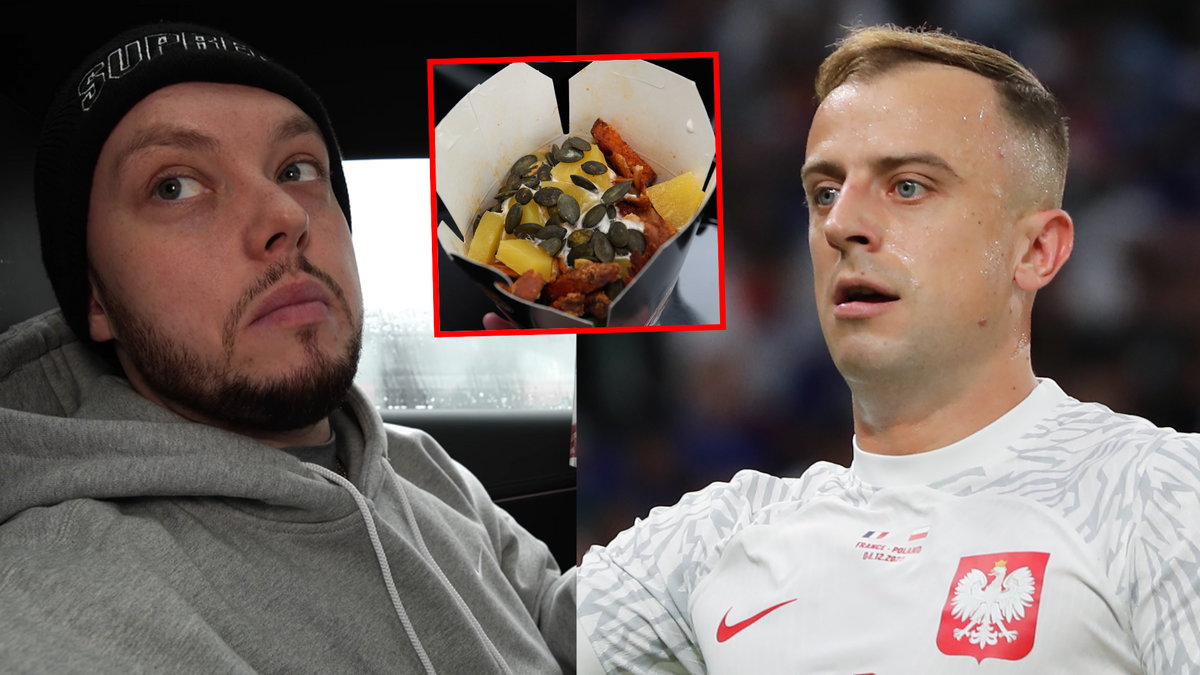 Książulo i Kamil Grosicki