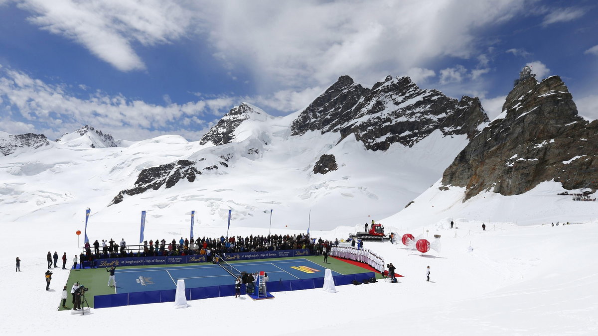 Roger Federer i Lindsey Vonn