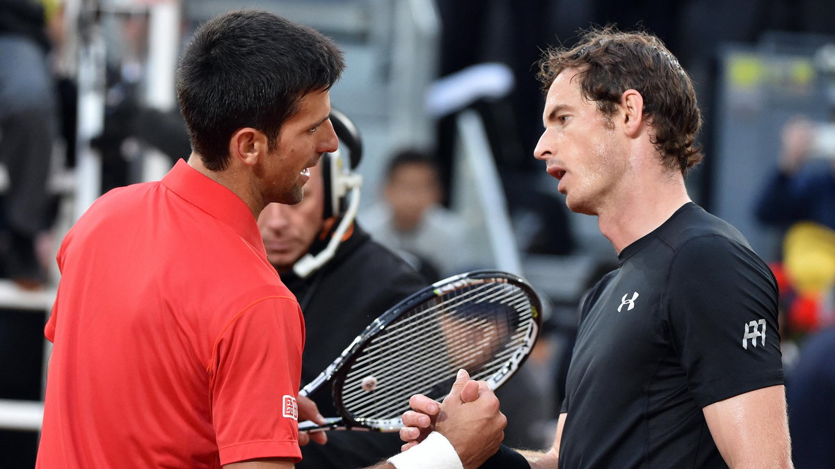 Novak Djoković i Andy Murray