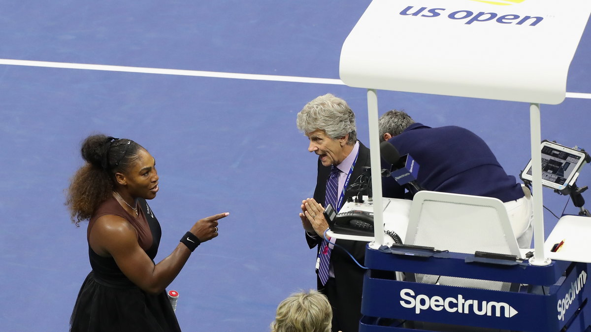 Serena Williams w finale US Open