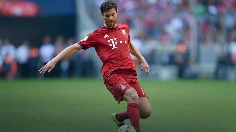 Xabi Alonso, fot. AFP