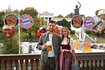 epa07901217 - GERMANY SOCCER BAYERN MUNICH OKTOBERFEST (FC Bayern Munich attends Oktoberfest)