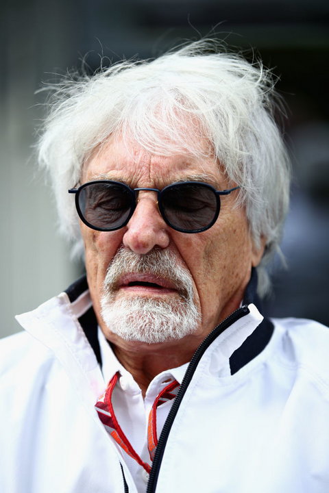 Bernie Ecclestone w 2018 roku