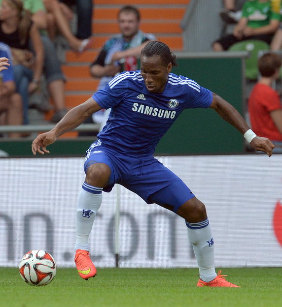 7. Didier Drogba (Chelsea Londyn)